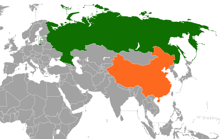 ロシアと中国