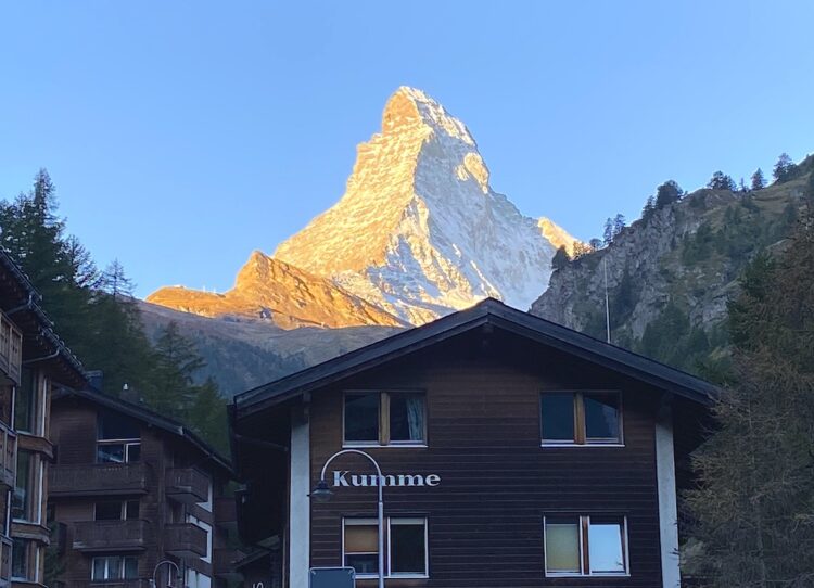 動画　ツェルマット Movie Zermatt