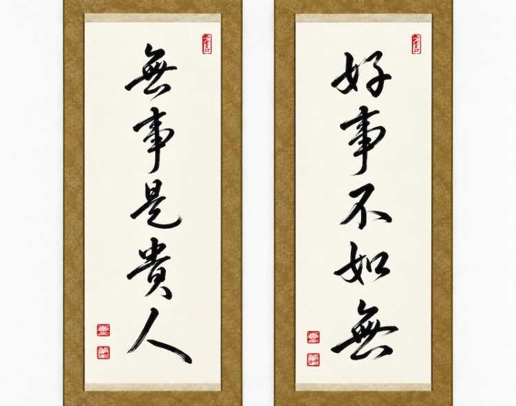 禅語